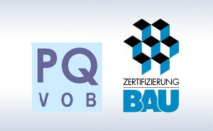 PQ-Bau-Zertifikat