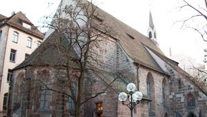 St. Klara Kirche Nürnberg